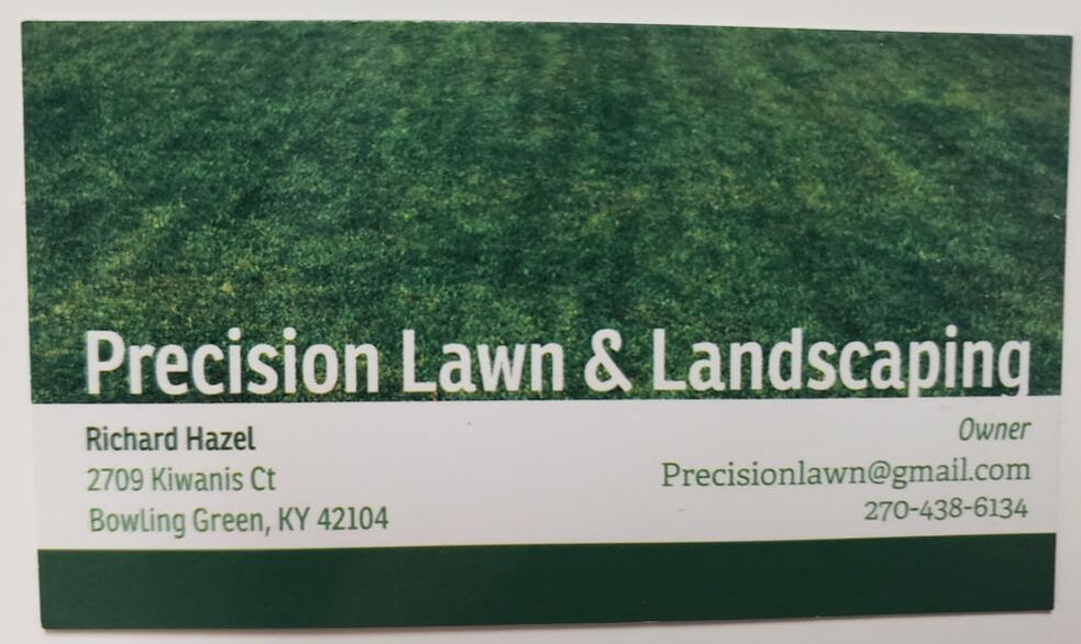 Precision Lawn Landscaping Bowling, Landscaping Bowling Green Ky